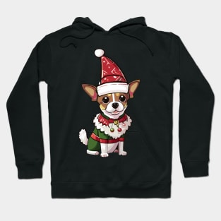 Christmas Chihuahua Dog Hoodie